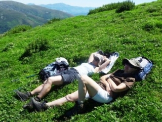  Excursión de un día en la cerro con el Bureau des Guides des Pyrenees Ariegeoises Camicrema 